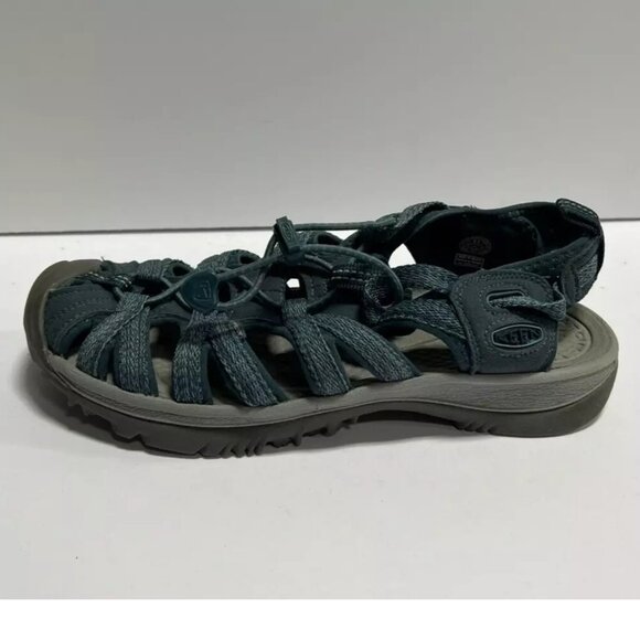 KEEN Womens Whisper Strappy Sandal, Size 8.5M - Picture 1 of 6